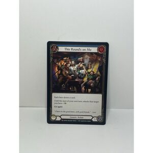 Flesh and Blood TCG Everfest This Round's‎ on Me EVR160 NM